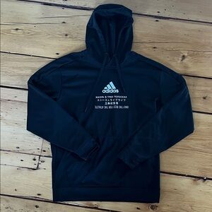 Adidas Men's Black Hoodie
